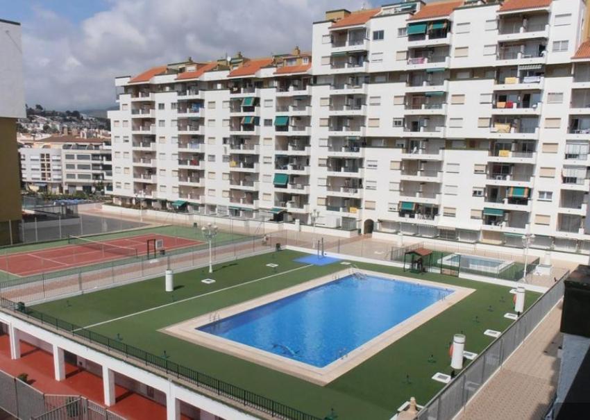 Ferienwohnung Peniscola Playa Exterior foto