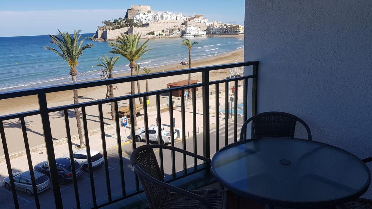 Ferienwohnung Peniscola Playa Exterior foto
